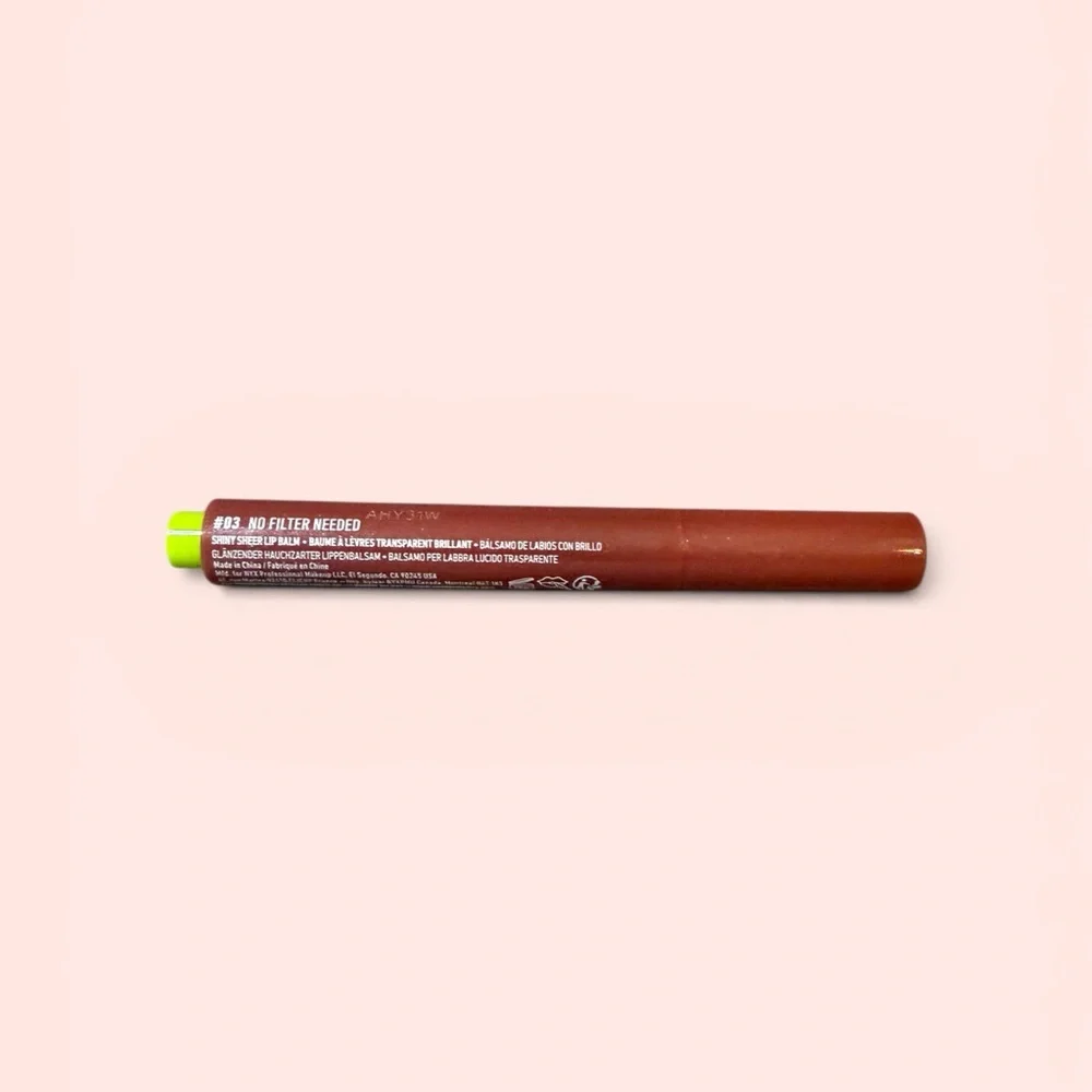 🏷️‼️5/$25🏷️‼️🫦NYX🫦Fat Oil Shiny Lip Balm in No Filter Needed/NIP